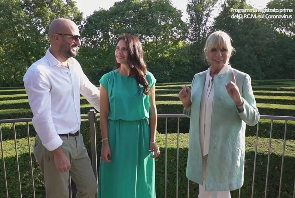 Parco Giardino Sigurtà cornice di Giortì, programma con Giulia De Lellis e Gemma Galgani