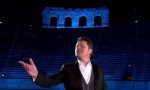 Il video di Piotr Beczała che ha incantato tutti cantando all'Arena per i Mondiali Cortina 2021