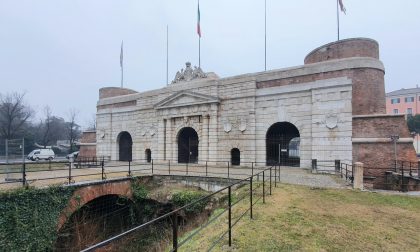 Terminato il restauro di Porta Nuova, Sboarina: "E' tornata al suo antico splendore"