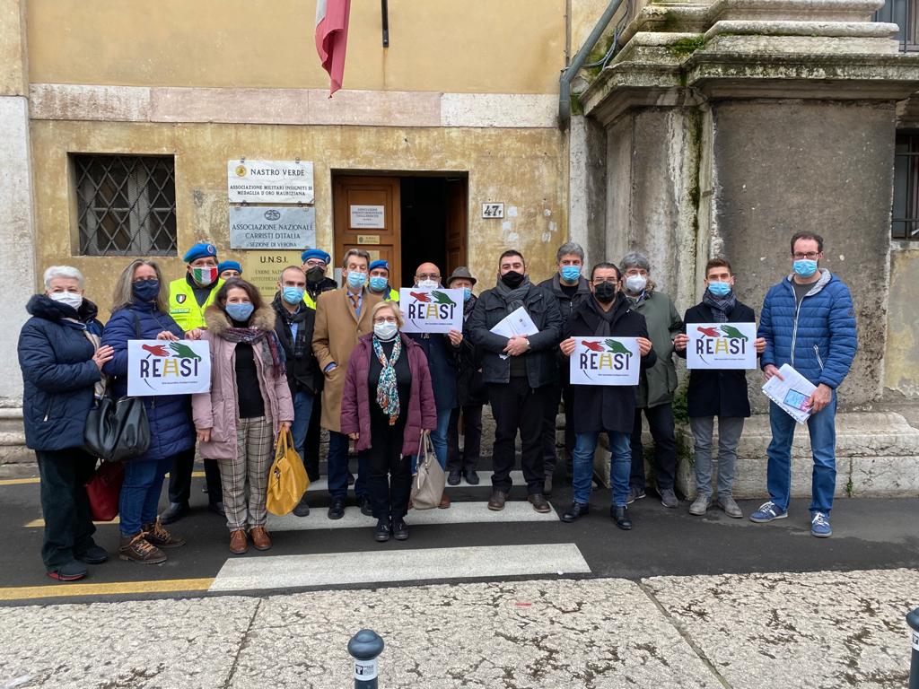 Undici associazioni si uniscono e danno vita a RE.A.S.I. la rete associativa Scaligera
