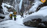 Gruppo forre del Soccorso alpino e speleologico, addestramento al Vajo delle Scalucce