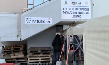 Iniziate all’ex OIP di Legnago le vaccinazioni anti-Covid per gli over 80