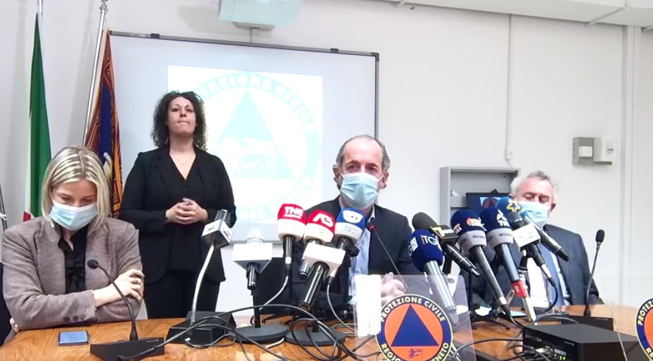 Covid, Zaia: “Caccia ai vaccini, vogliamo comparti Covid free per imprese e turismo”