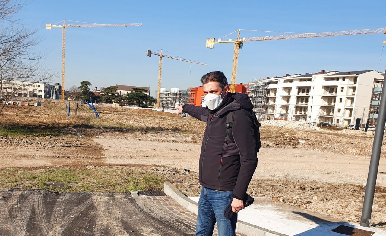 Recupero Santa Marta e Passalacqua: nuova viabilità all’interno del parco