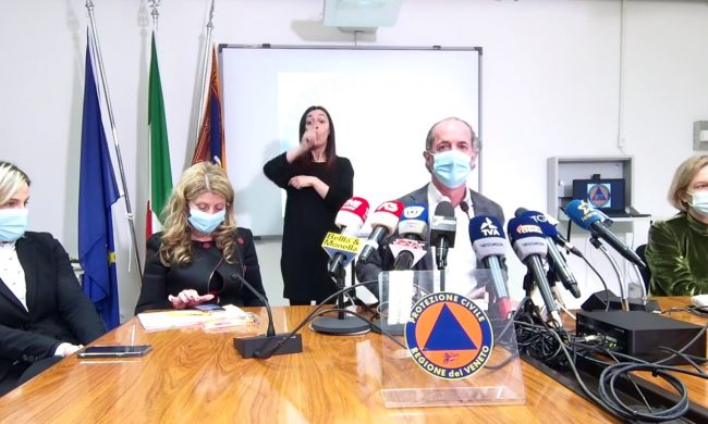 L’appello di Zaia: “Ci servono i vaccini, siamo carenti” | +1042 positivi Covid| Dati 18 febbraio 2021