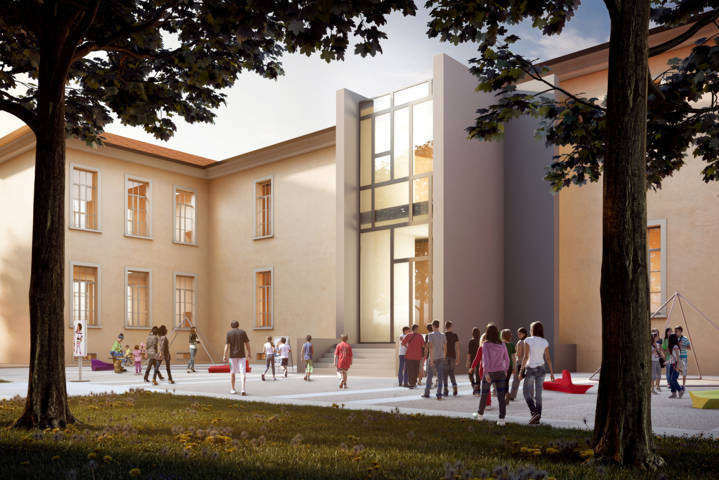 Al via i lavori per il nuovo polo culturale a San Martino Buon Albergo