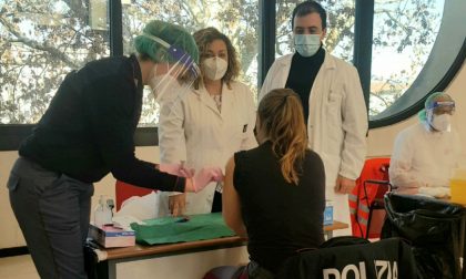 Al via la campagna vaccinale al personale della Polizia di Stato a Verona