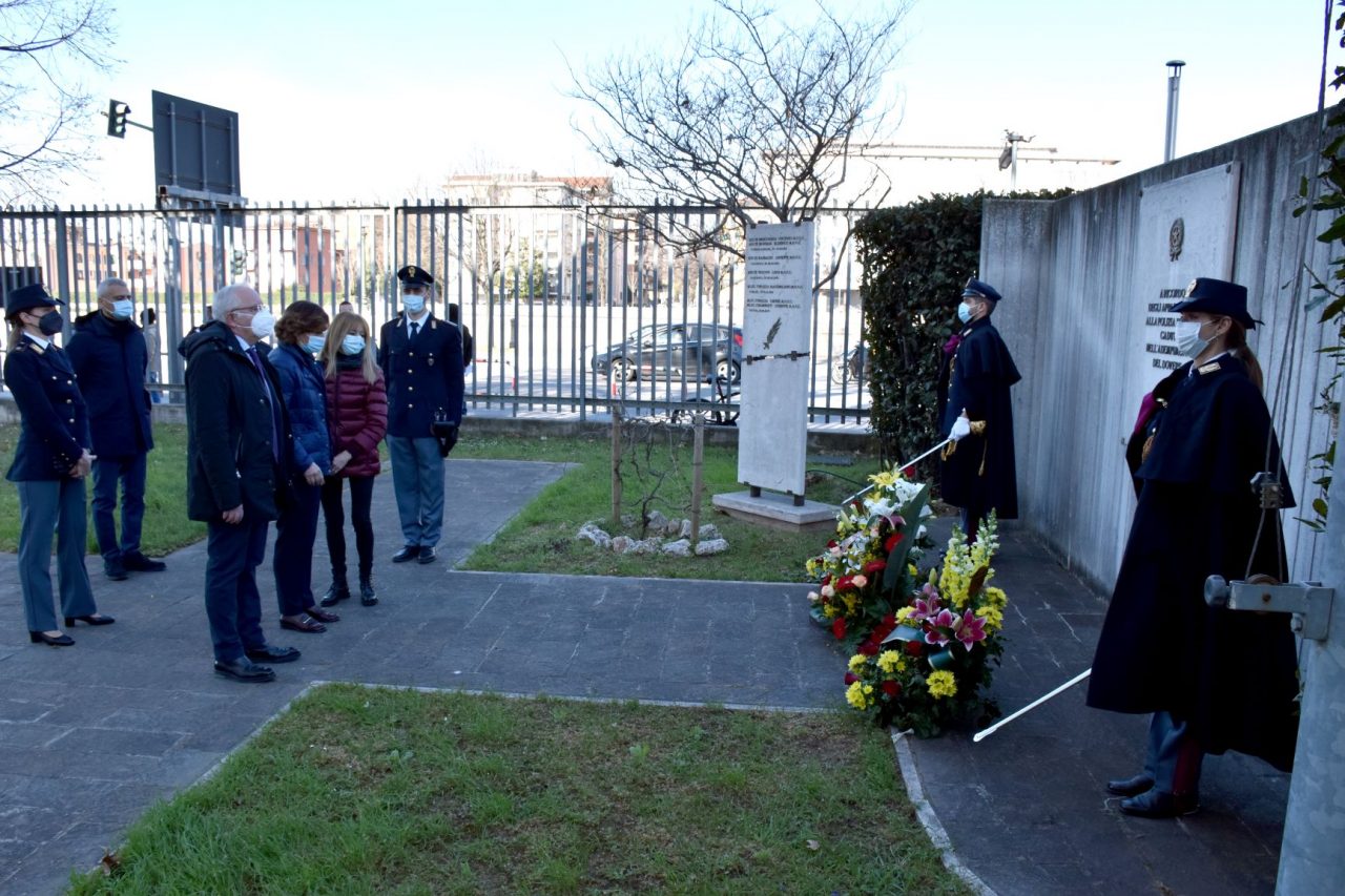 Commemorazione 29esimo anniversario della scomparsa degli Agenti Biondani e Bencivenga