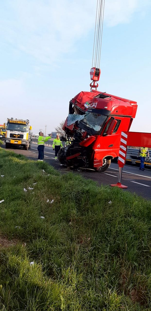 Riaperta al traffico la carreggiata per Verona sulla 434 dopo l’incidente a Isola Rizza