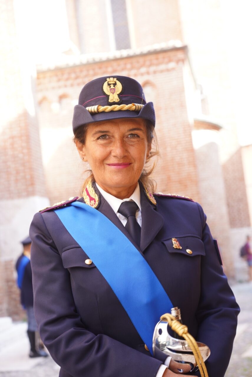 Congedo per il Primo Dirigente della Polizia di Stato, Maria Grazia Di Masi