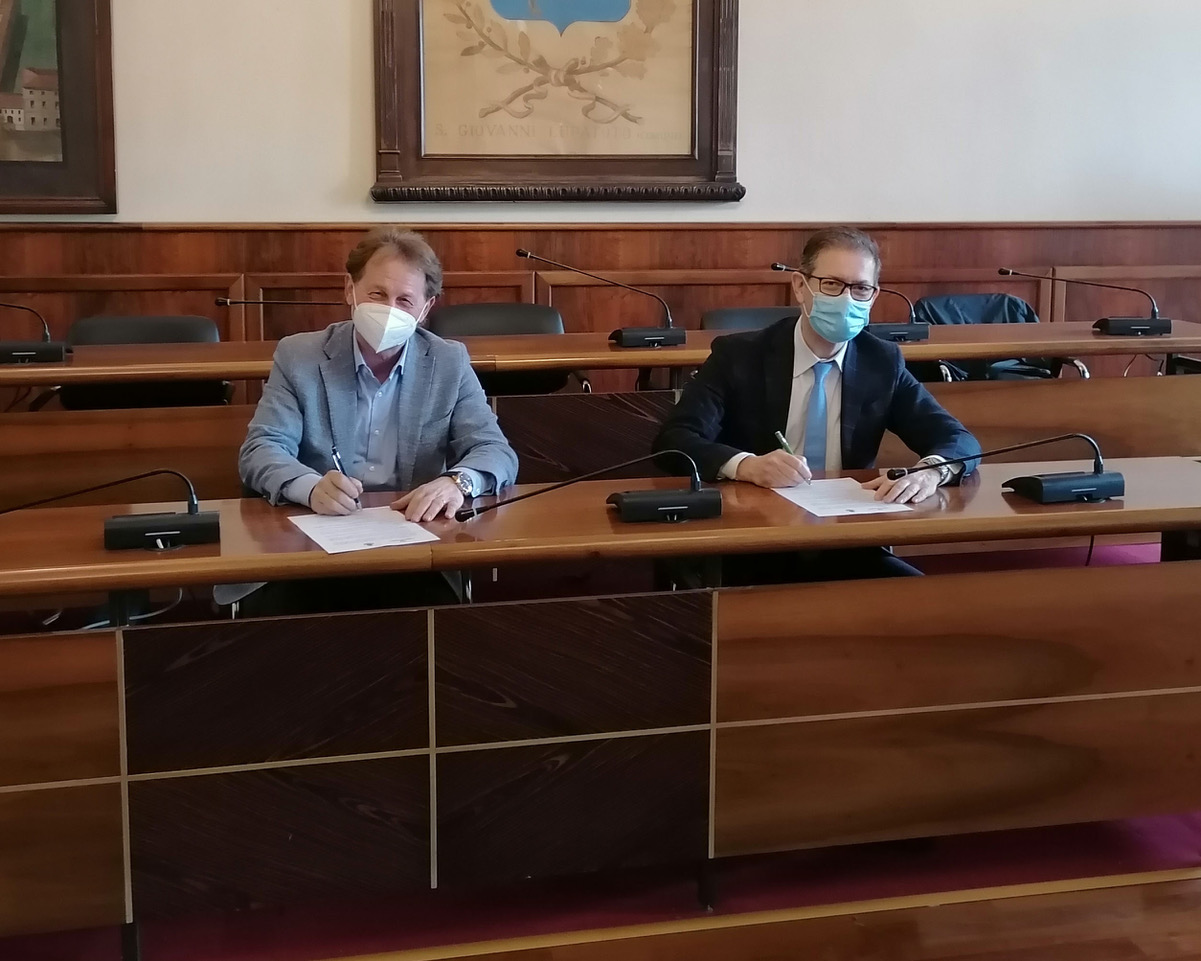 Collegio Geometri di Verona digitalizzerà l’archivio Edilizia del Comune di San Giovanni Lupatoto