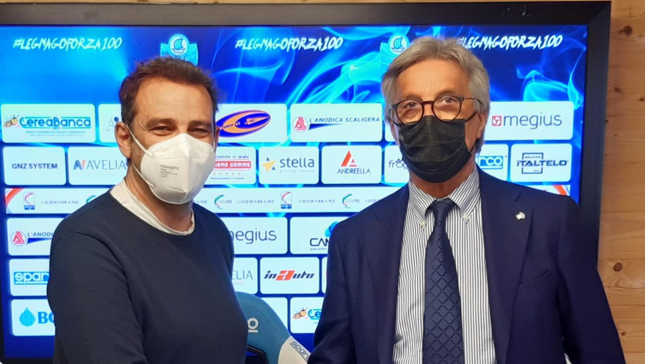Giovanni Colella è il nuovo allenatore del Legnago Salus