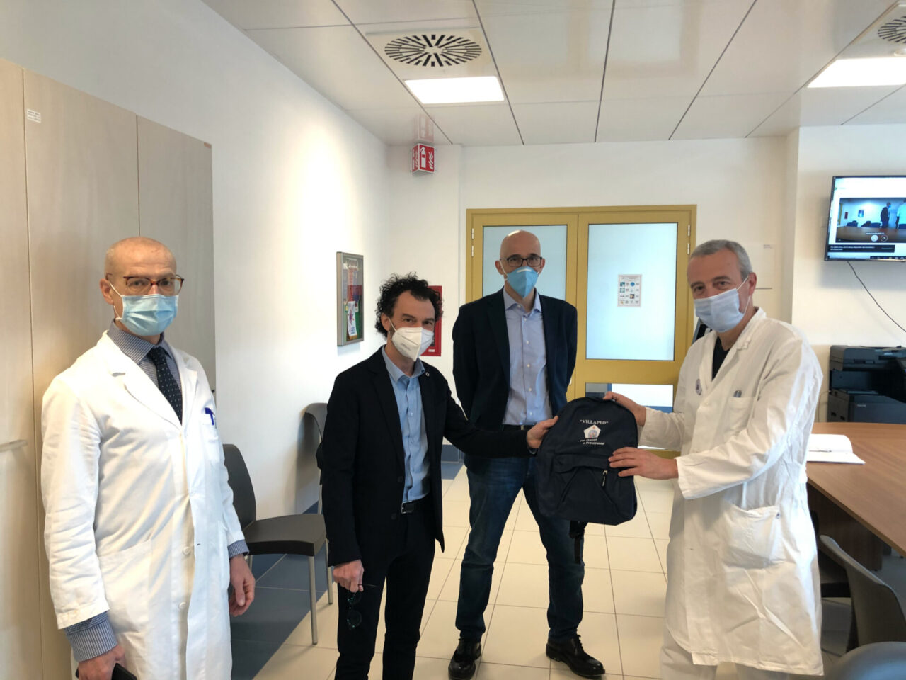 Alessandro Bodini è il nuovo primario dell’UOC di Pediatria di Villafranca