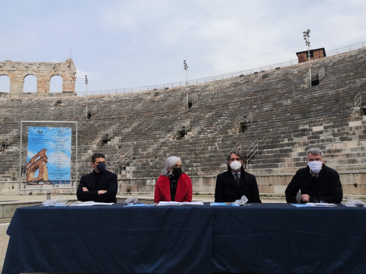 L’Arena è pronta a stupire tutti con la 98esima edizione dell’Opera Festival