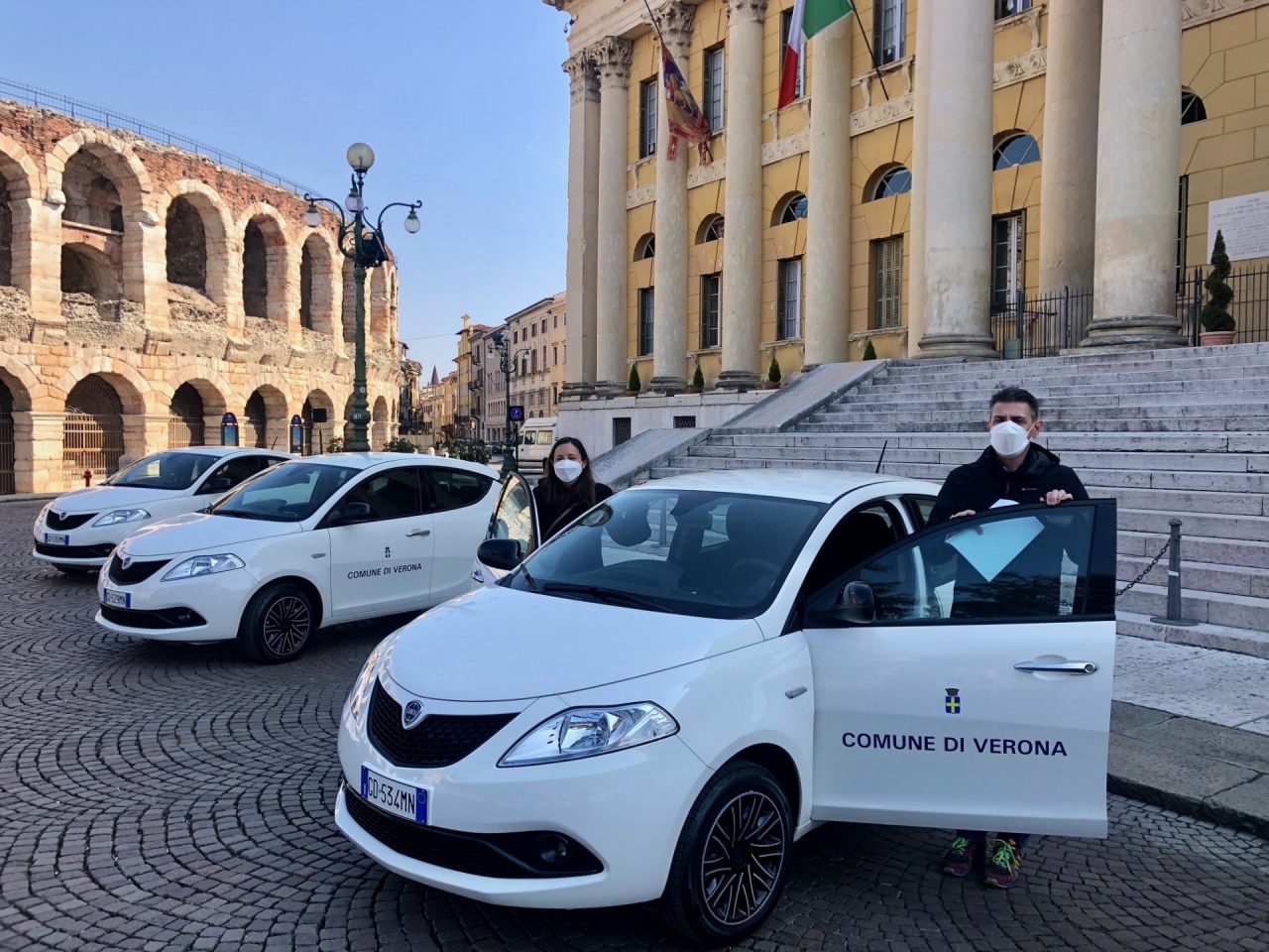 Prime auto ibride acquistate dal Comune, Zanotto: “Più attenzione all’ambiente”