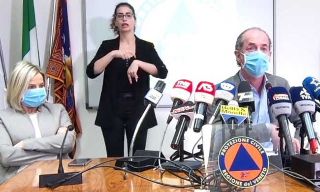 Covid, Zaia: “Rt 1,12 rischio arancione, contagi a scuola in aumento | + 1487 positivi | Dati 4 marzo 2021