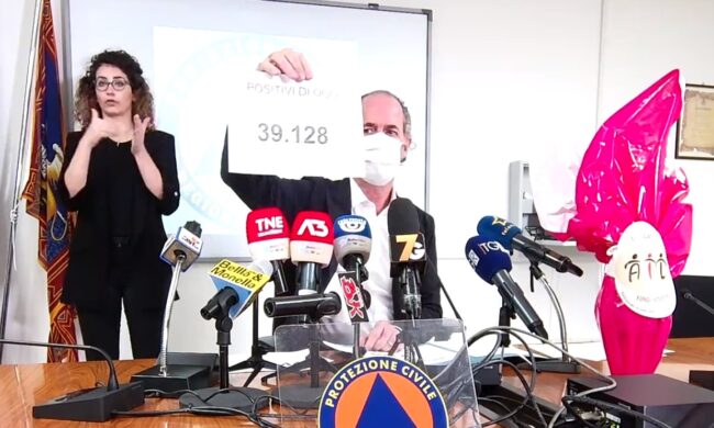 Zaia: “Al via la sperimentazione dell’accesso diretto ai vaccini” | +2042 positivi Covid | Dati 24 marzo 2021