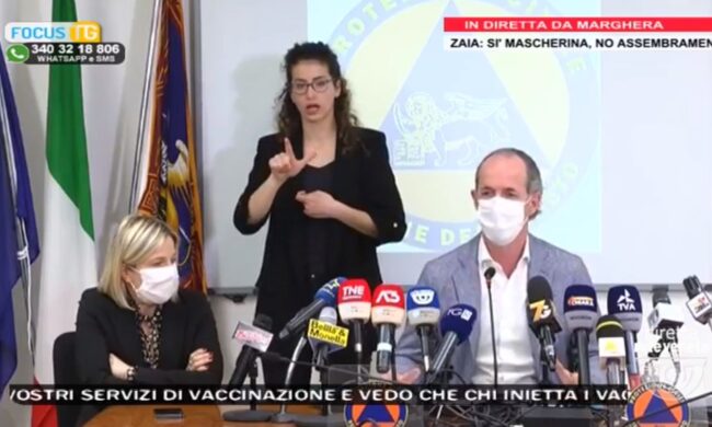 Zaia: “Restiamo in zona rossa” | +2095 positivi Covid | Dati 26 marzo 2021