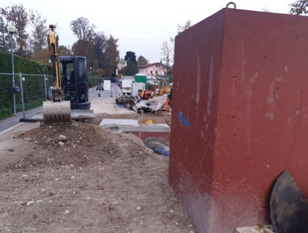 Nuova rete di acquedotto del basso lago: potenziato il collegamento Castelnuovo e Lazise