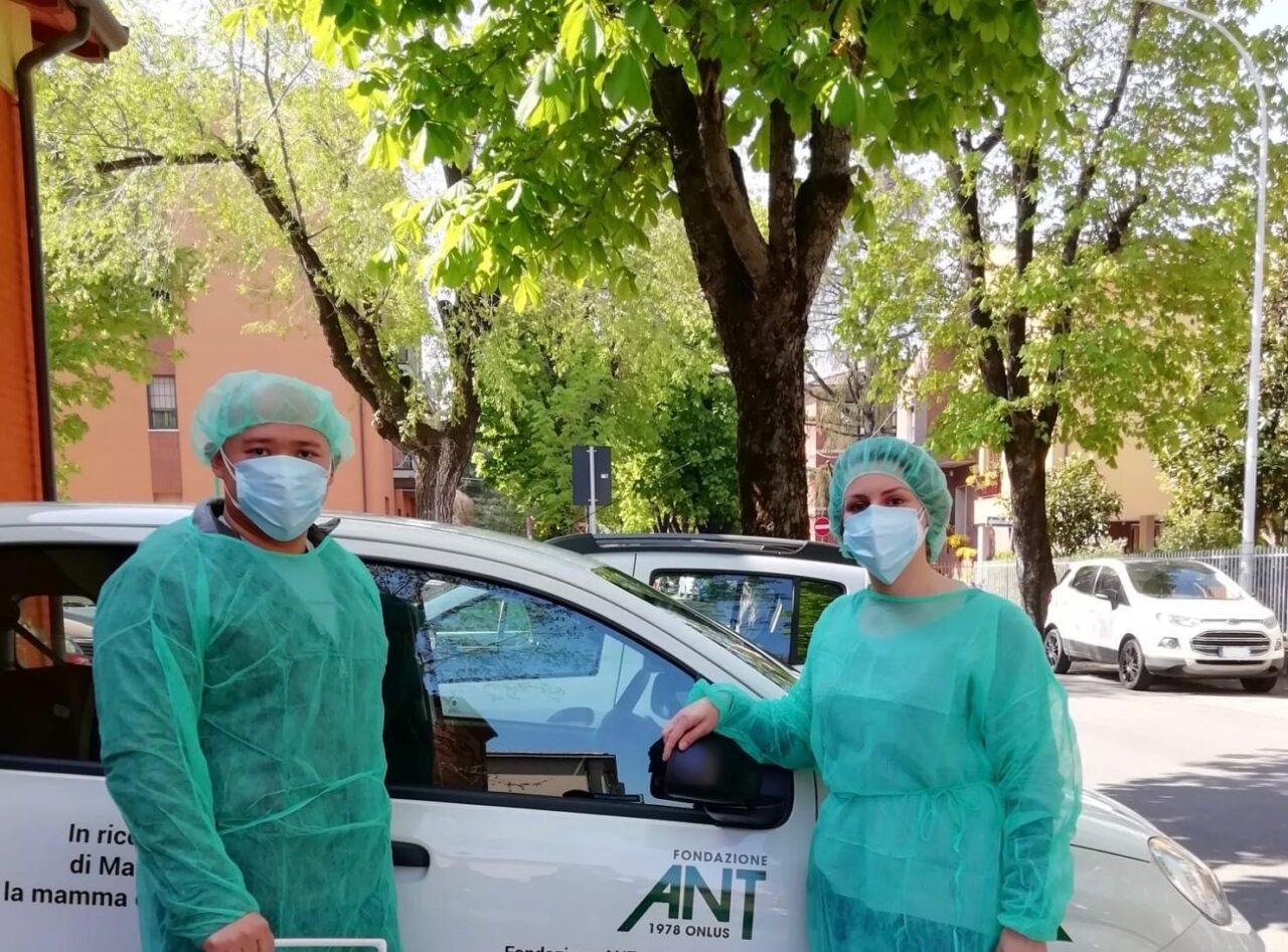 Federfarma Verona e Banco Farmaceutico donano DPI e saturimetri a Fondazione ANT