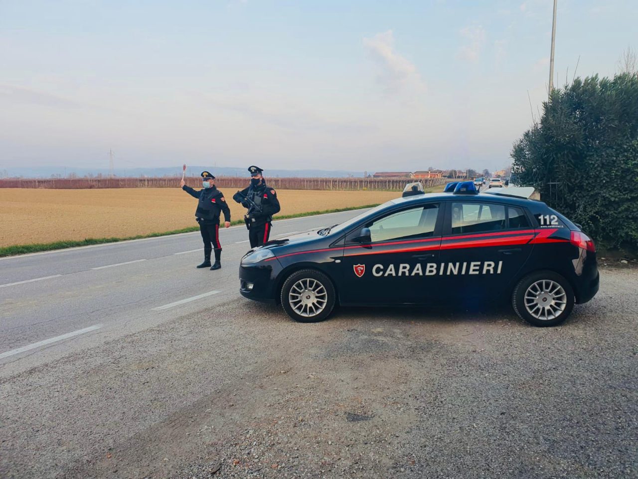 Dopo aver ricevuto il controllo dei Carabinieri, evade dai domiciliari