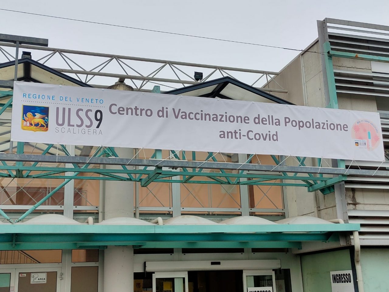 Diminuiscono le prenotazioni, nuovi orari dei centri vaccinali Ulss 9 dal 1 marzo 2022