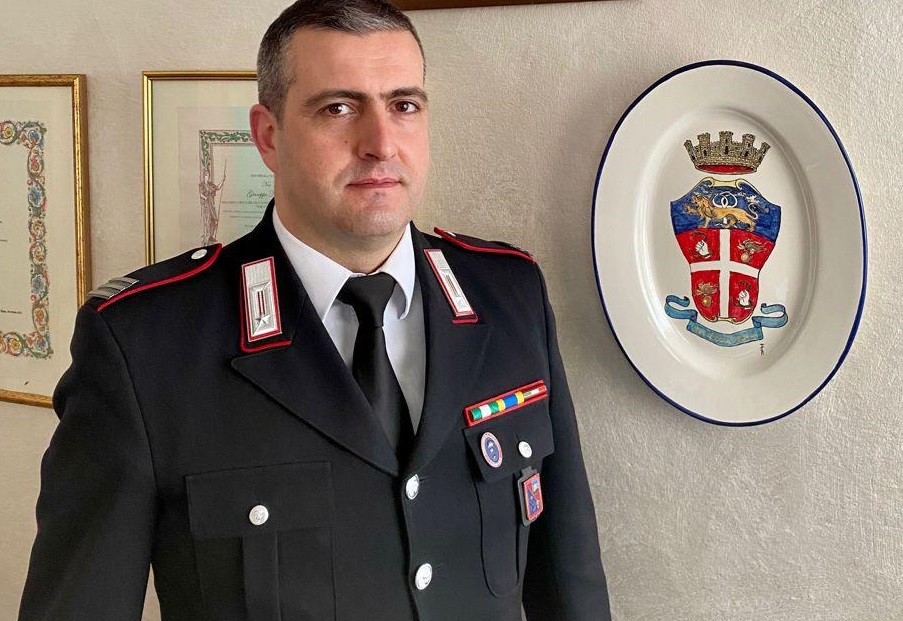 Giuseppe Moffa è il nuovo Comandante della Stazione Carabinieri di Villafranca di Verona