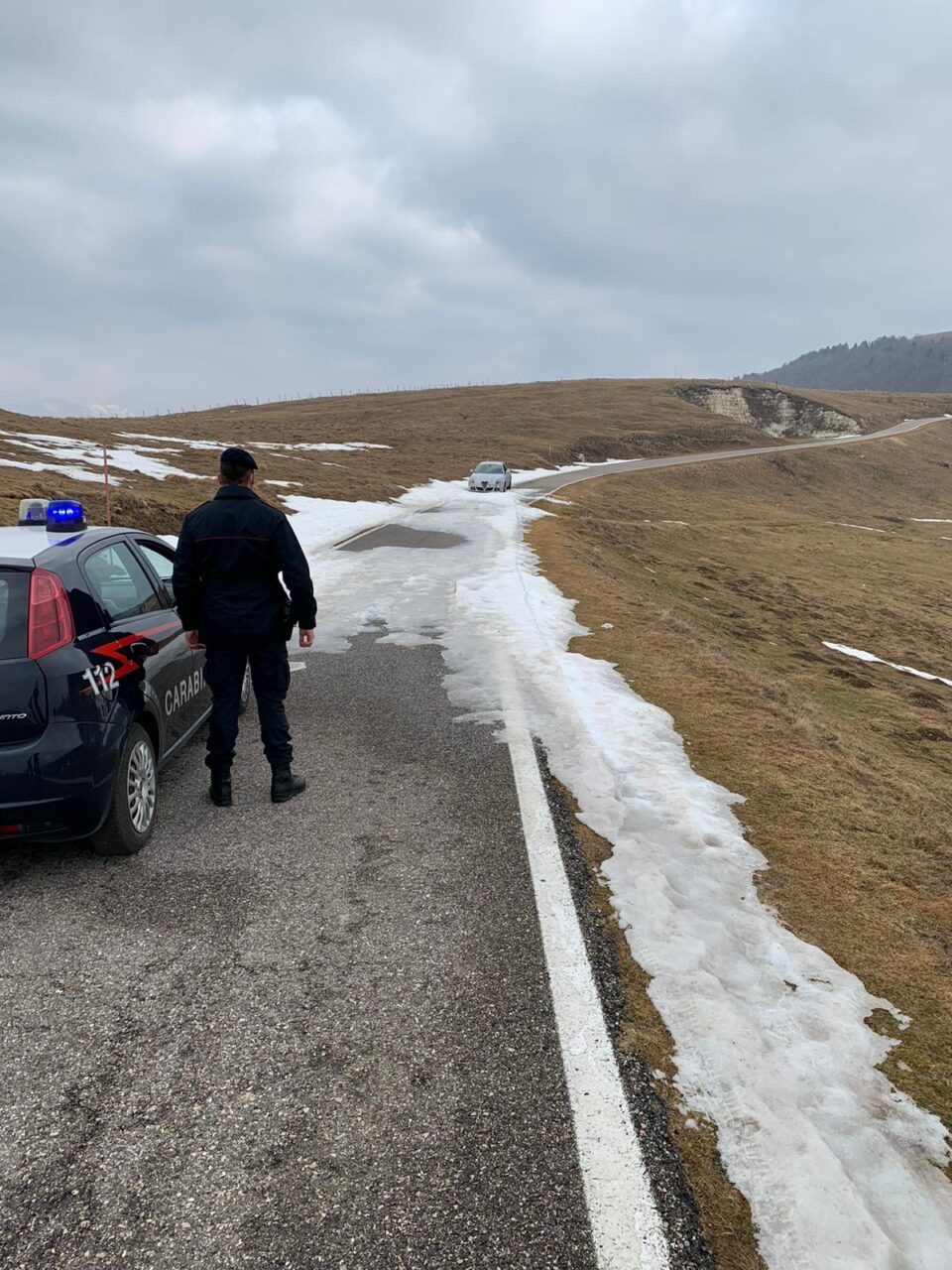 Lessinia, grande paura per una coppia di anziani dispersi: ritrovati all’alba sani e salvi