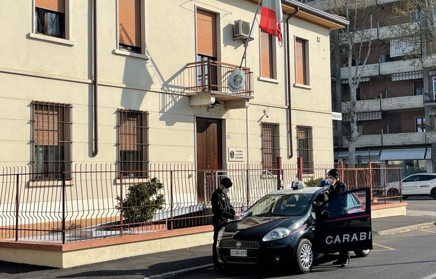 Fermato a Nogara un minorenne di Mantova con droga e un tirapugni