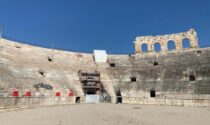 Proseguono i lavori di restauro dell’Arena, sigillate anche le fessure fra le pietre
