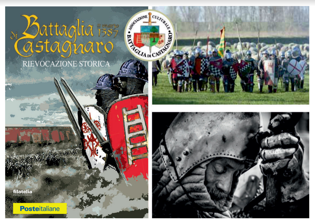 Speciale annullo filatelico “Rievocazione storica Battaglia di Castagnaro”