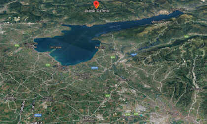 Scossa di terremoto sul lago di Garda di magnitudo 2.5