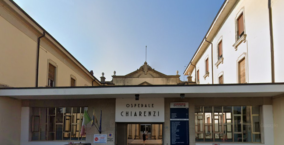All’ex ospedale Chiarenzi positivi due ospiti e un’operatrice che erano stati vaccinati