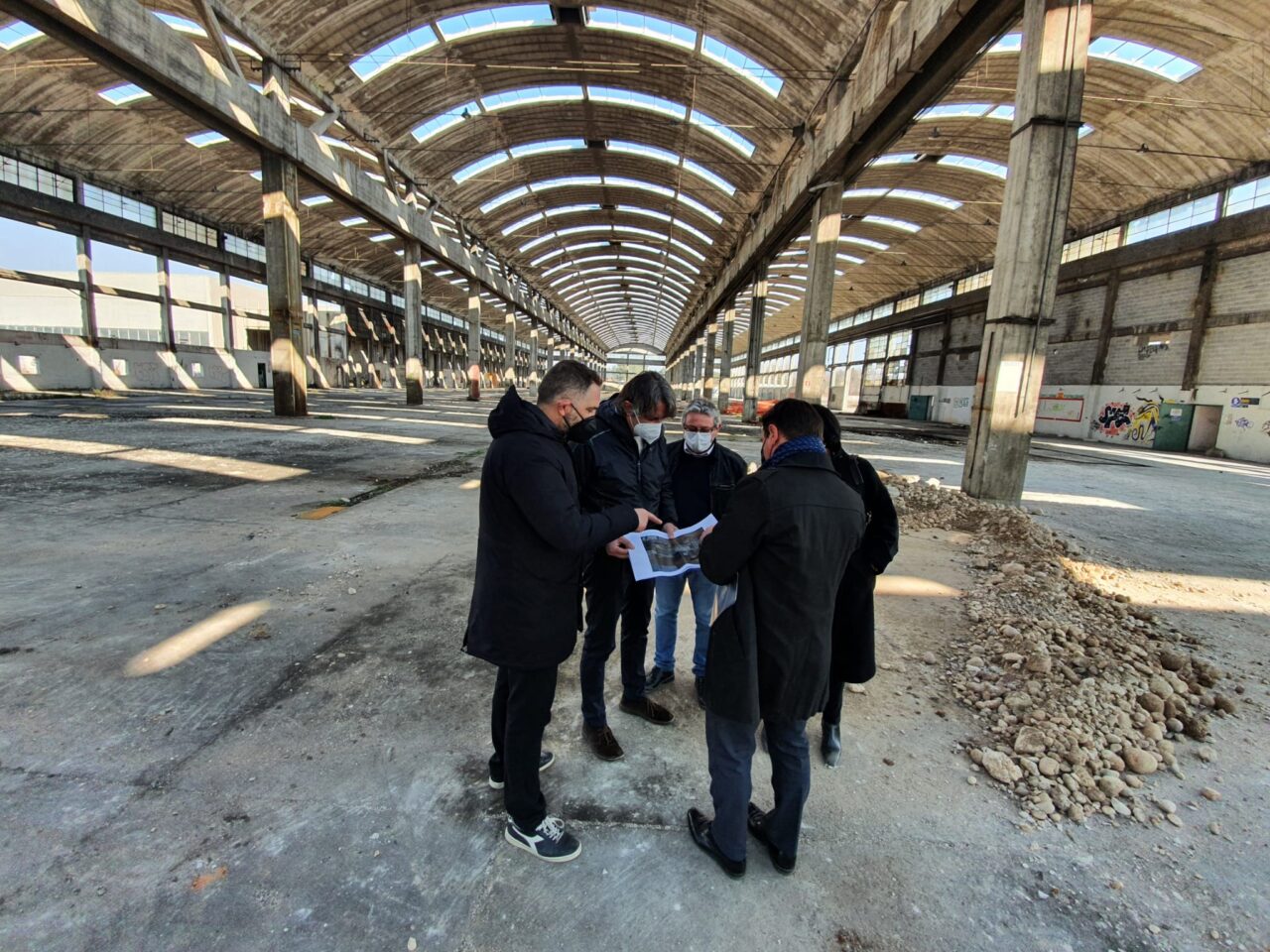 All’ex Fonderia Biasi il primo centro logistico green di Verona