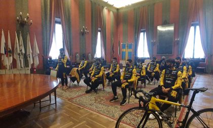 La nuova squadra delle giovani promesse del ciclismo è stata presentata in municipio