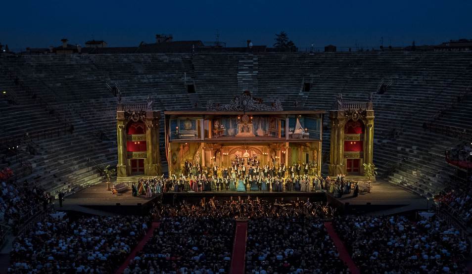 La Traviata, ultimo capolavoro di Zeffirelli sulla webTV di Fondazione Arena