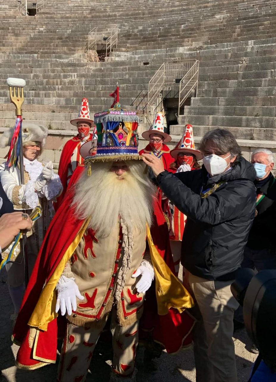 Tutto pronto per il 491esimo Bacanal del Gnoco: ecco il calendario del Carnevale 2021 a Verona