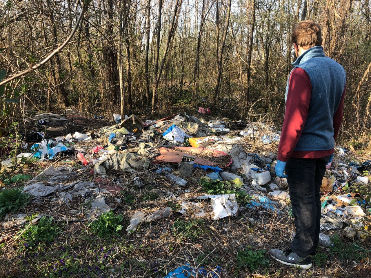 Cittadini uniti per ripulire la Spianà, Traguardi: “Riconoscere il valore dell’area verde”