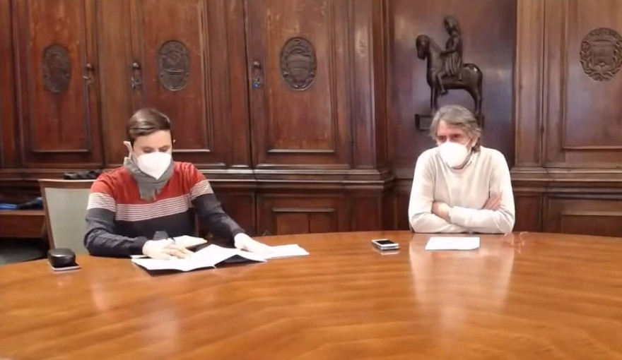Decreto Sostegni, Sboarina: “Mi auguro che sia solo l’inizio, ok proroghe ma serve di più”