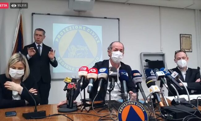 Zaia: “Vaccini di notte e anche a Pasqua e Pasquetta” | +1130 positivi Covid | Dati 30 marzo 2021