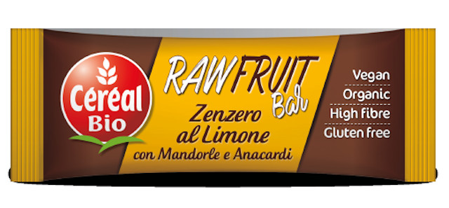 Richiamo per i Céréal BIO Raw Bar zenzero al limone: presenza di ossido di etilene