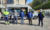 Oltre 140 volontari Protezione Civile ANA al lavoro per rimettere in sicurezza il parco del Don Calabria
