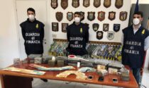 Inseguimento tra Bussolengo e Castelnuovo: il commissario Rex della Finanza trova droga in auto per due milioni di euro
