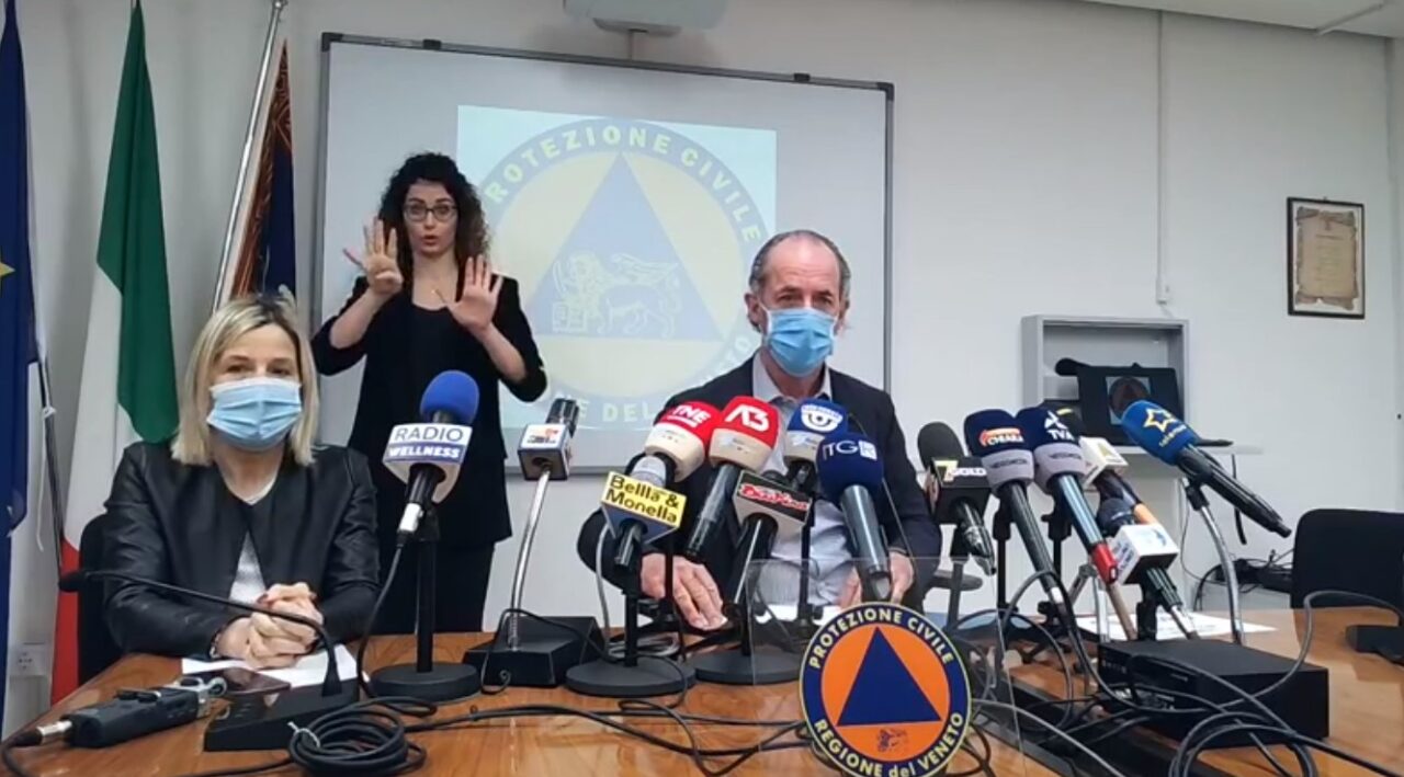 Covid, Zaia: “Vaccini? Il Governo faccia l’impossibile. Noi vogliamo correre” | +988 positivi | Dati 9 aprile 2021