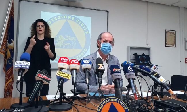 Zaia: “Incubo pandemia? Ha le ore contate, l’11 giugno inizia una nuova fase” | +1081 positivi Covid| Dati 14 aprile 2021