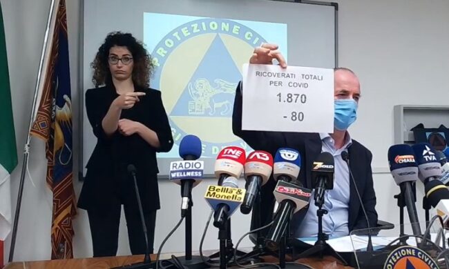 Zaia: “Il 5 per cento degli over 80 ha rifiutato il vaccino” | +906 positivi Covid | Dati 16 aprile 2021