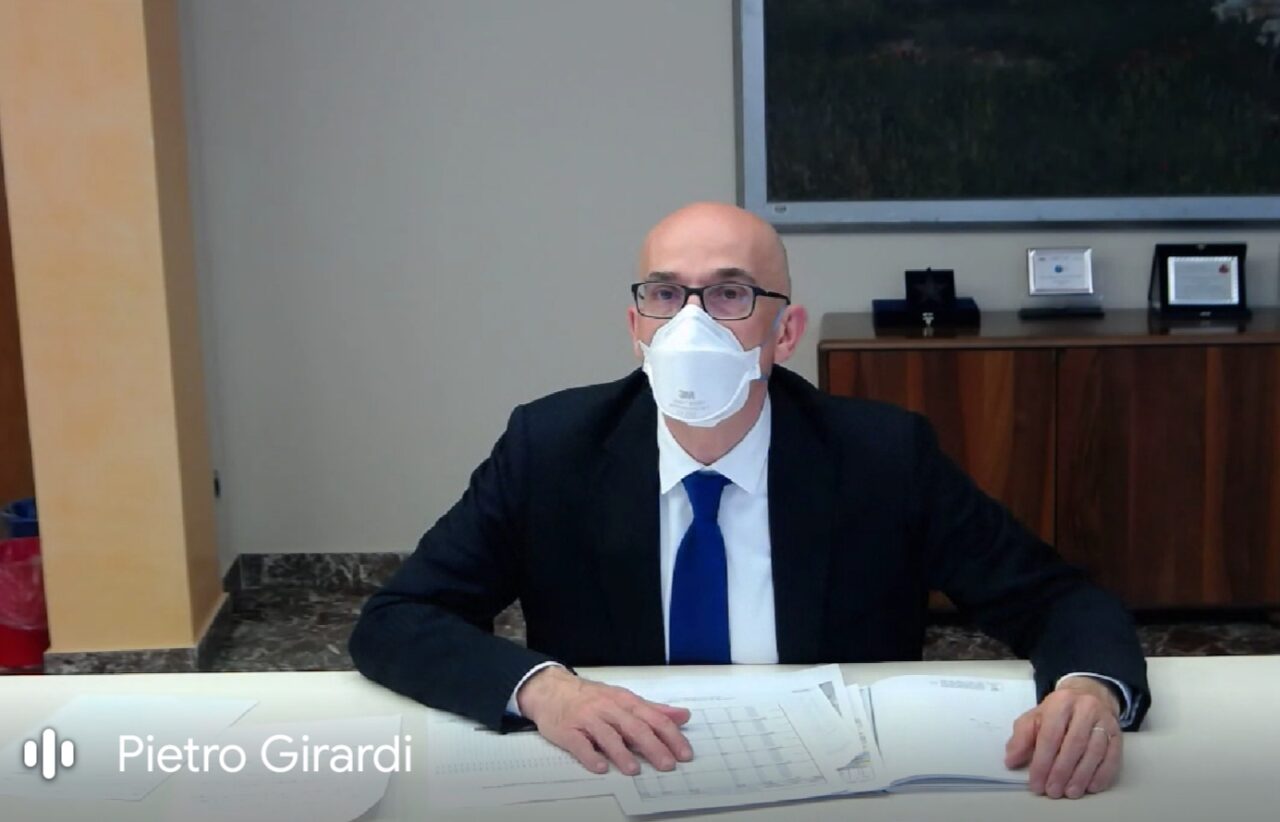 Campagna vaccinale, Girardi: “Grande adesione degli over 60, posti disponibili per gli over 70”