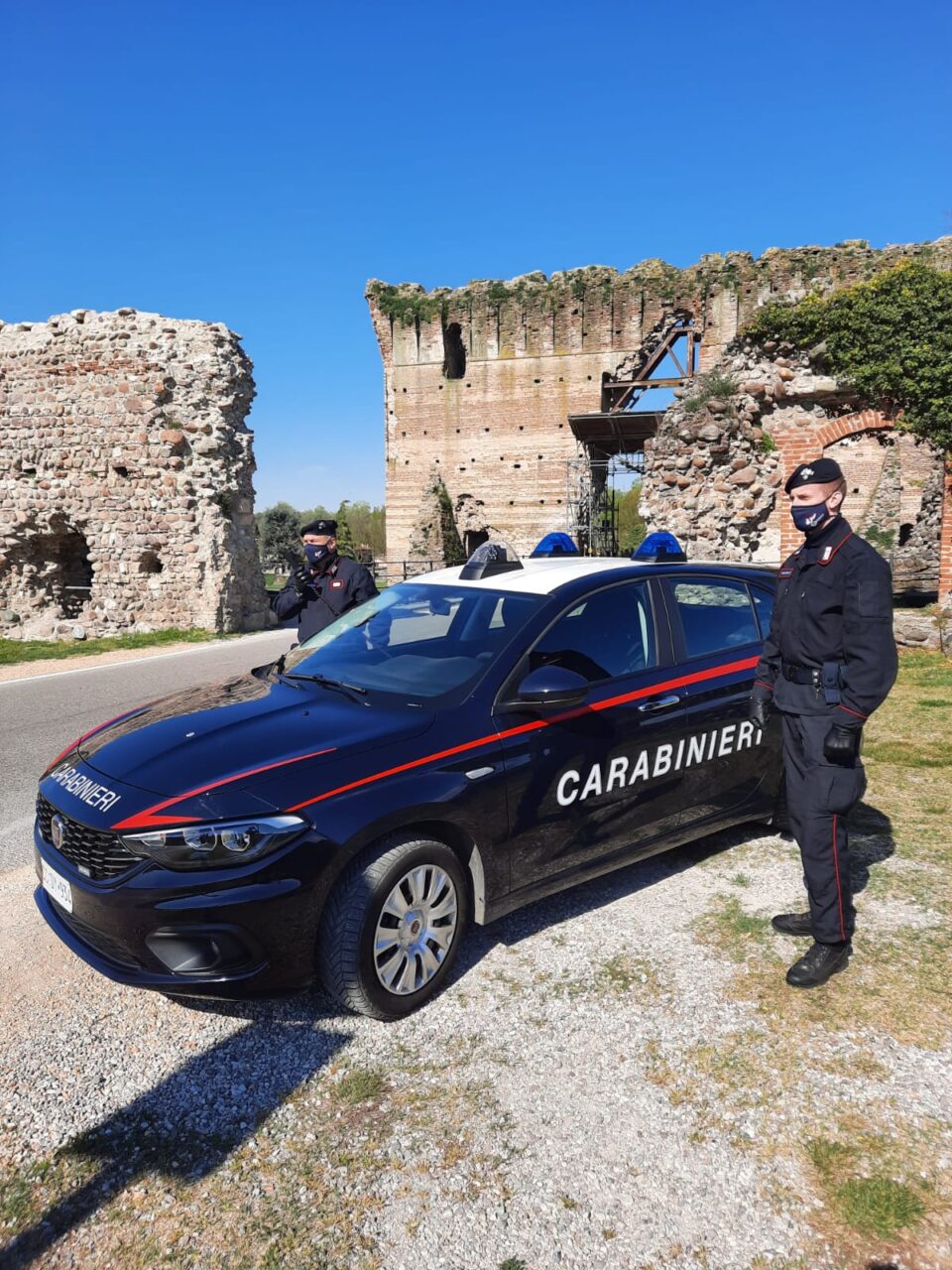 Carabinieri riportano in carcere un indagato dell’operazione Taurus