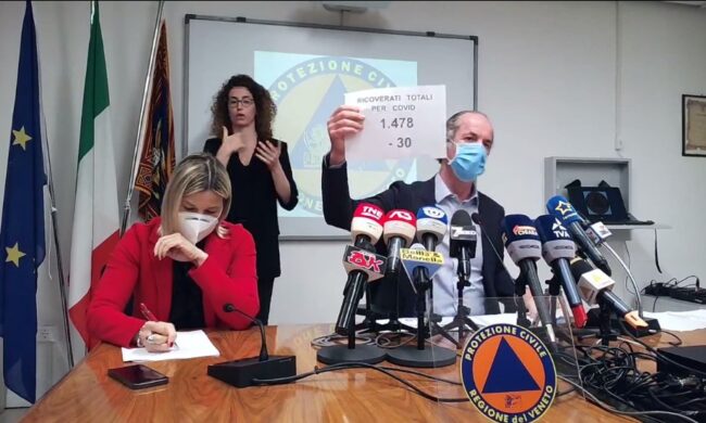 Zaia: “Vaccinazioni alla grande. Andrò in Commissione per il caso Report” | +633 positivi Covid| Dati 29 aprile 2021