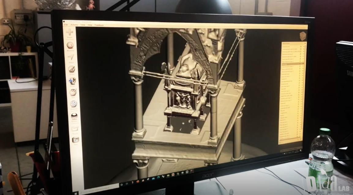 Scoperta una camera sepolcrale con numerosi reperti ossei sotto all’Arca di Mastino II